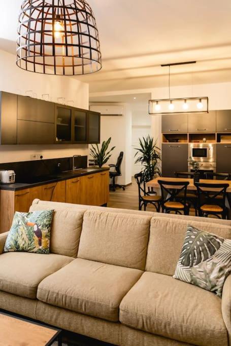 Luxurious & Stylish Penthouse With Private Pool Apartman Msida Kültér fotó