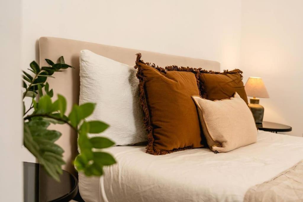 Luxurious & Stylish Penthouse With Private Pool Apartman Msida Kültér fotó